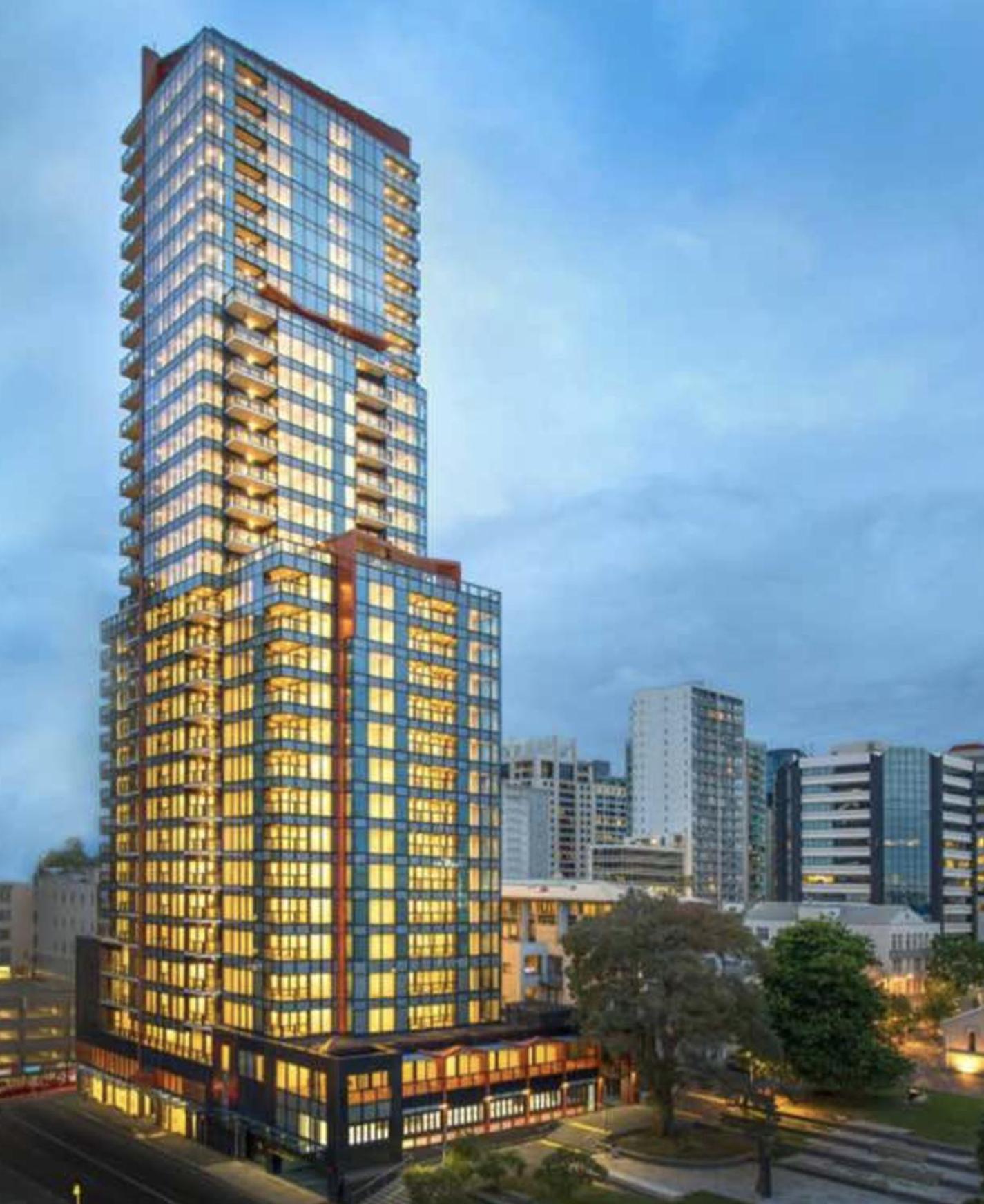 Top Floor Harbour View And Skytower View Apartment In Cbd أوكلاند المظهر الخارجي الصورة